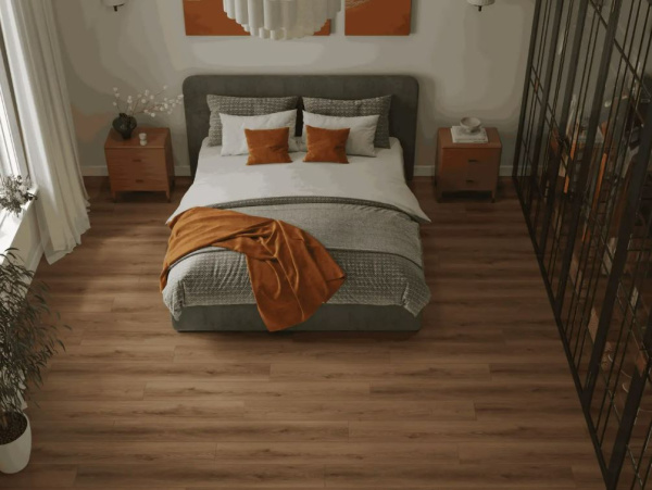 Кварцвиниловая плитка Alpine Floor Премиальный XL (Premium XL) Дуб Умбровый ABA ECO 7-35 MC